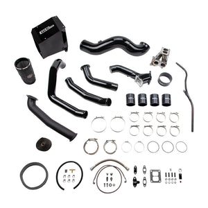 Wehrli 01-04 GM Duramax LB7 S400 Single Turbo Install Kit - Sparkle Granny Smith