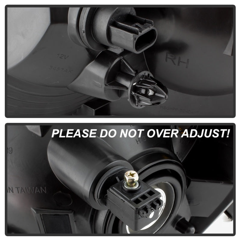 xTune 9042584 07-09 fits Dodge Durango OEM Style Headlights - Chrome (HD-JH-DDU