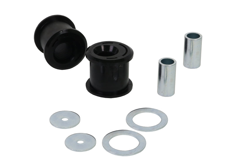 Whiteline W53445 Plus 6/09+ Front Control Arm Lwr Inner Rear Bushing Kit Caster Correction