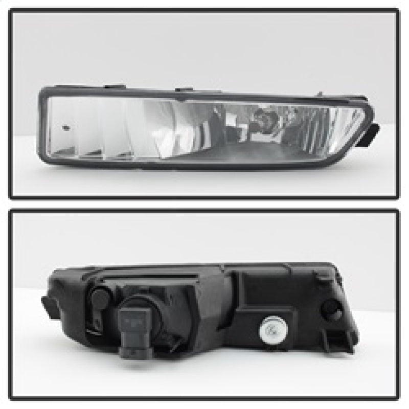 Spyder 5064660 fits Acura 02-03 TL OEM Fog Lights wo/Switch Clear FL-ATL02-C