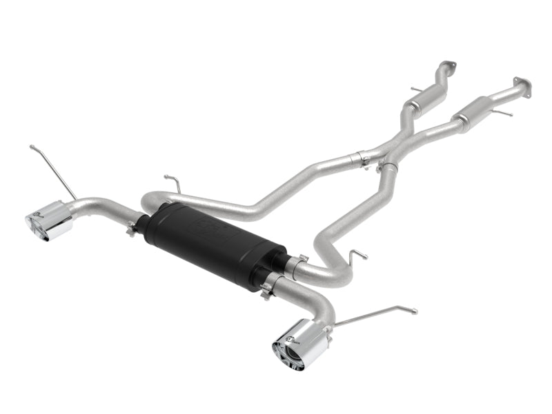 AFE 49-38085-P  Series 2.5in 304SS Cat-Back Exhaust 11-19 fits Jeep Grand Chero