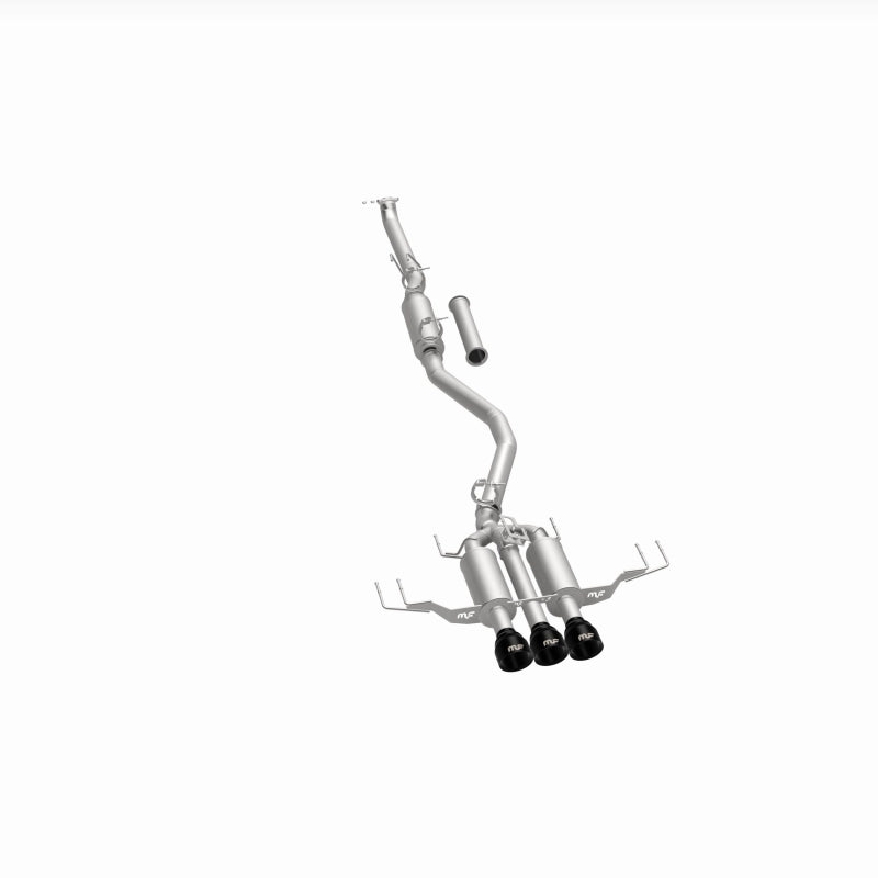 Magnaflow 19696 24-25 fits Acura Integra Type S SPEQ Series Cat-Back Exhaust System w/ Black Chrome Tips