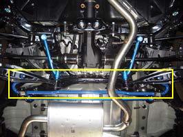 Cusco 692 311 B20 Sway Bar Rear 20mm GRB GVB GH8 08+ WRX/STi BR9 BM9