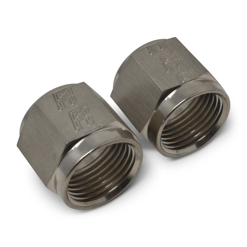 Russell 660591 Performance -10 AN Tube Nuts 5/8in dia. (Endura) (1 pc.)