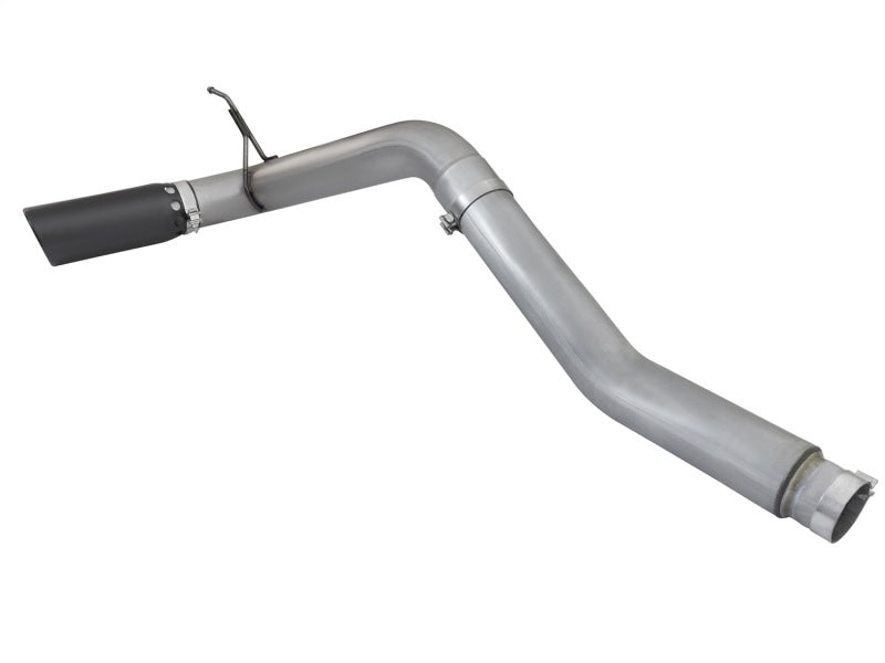 AFE 49-46112-B BORE HD 5in DPF-Back SS Exhaust w/ Black Tip 2016 fits Nissan Ti
