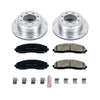 Power Stop K6407 13-22 fits Ford F-350 Super Duty Rear Z23 Evolution Brake Kit