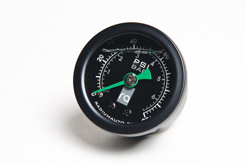 Radium Engineering 20-0029 0-100 PSI Fuel Pressure Gauge