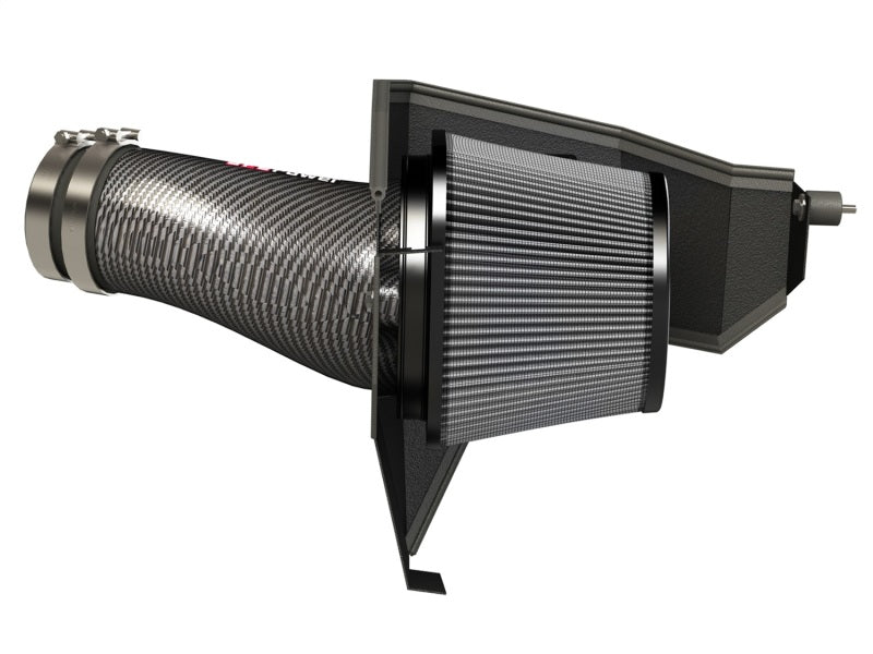 AFE 51-12172-C Magnum FORCE Carbon Fiber Stage 2 Pro Dry S CAIS - 11-18 fits Do