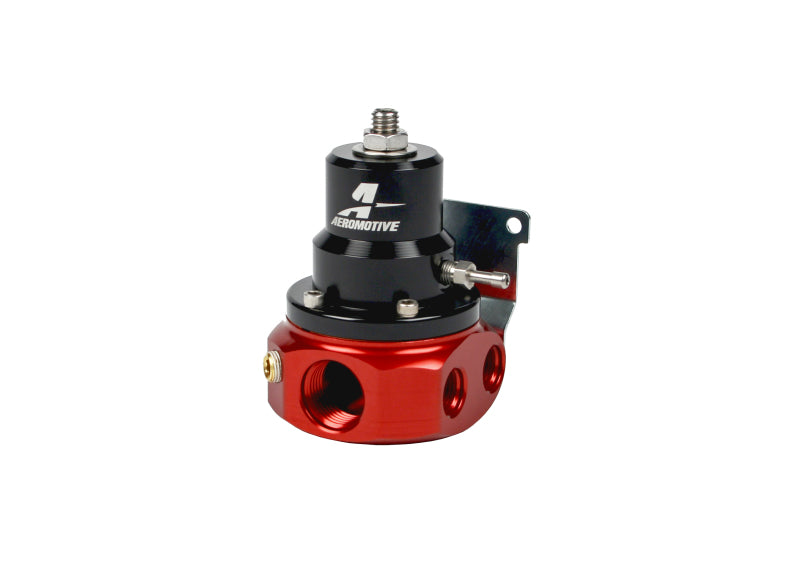 Aeromotive  13224 A1000 4-Port Carbureted Bypass Regulator - 4 x AN-06 / 1 x AN-
