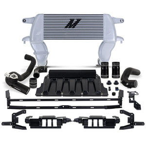 Mishimoto MMINT-BR23-21HKSLBK 21+ fits Bronco 2.3L High Mount INT Kit SL Core BK Pipes