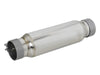 AFE 49M10001 orce-Xp 409 SS Resonator 3in. Inlet/Outlet / 4in. Diameter / 12in.