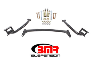 BMR TBR005H Fox fits Mustang Tubular Style Upper Torque Box Reinforcement Plate