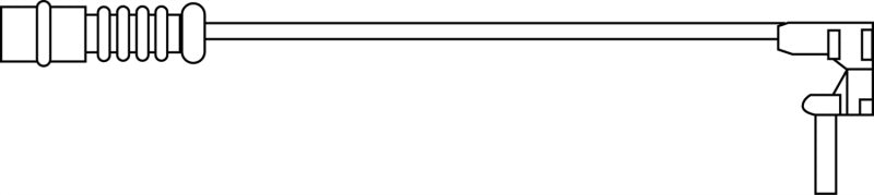 EBC EFA003 fits Mercedes-Benz 95-97 C36 AMG (W202) 3.6 Front Wear Leads