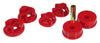 Prothane 3136 fits Acura 92-93 Integra 3 Mount Kit - Red