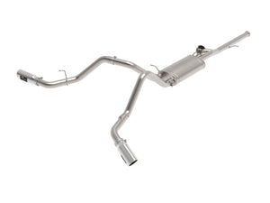AFE 49-34132-P  XV 3in 304SS CB Exhaust w/ Cutout 14-19 fits GM Trucks 4.3/5.3L
