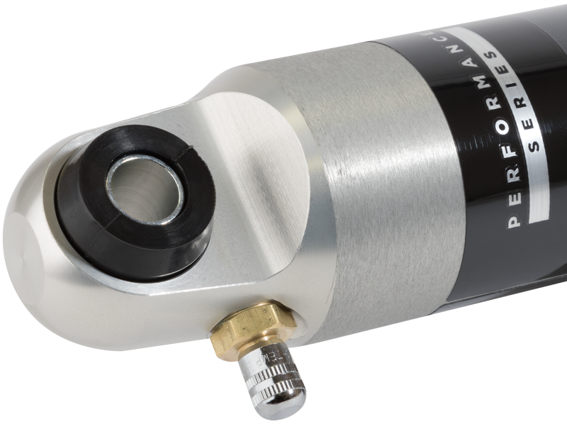 Fox 985-24-063 2.0 Performance Series 8.1in. Smooth Body IFP Stabilizer Steering Damper (Alum) - Black