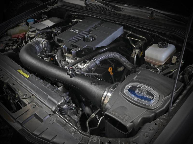 AFE 50-70077R fits Nissan Frontier V6-3.8L Momentum GT Cold Air Intake System w