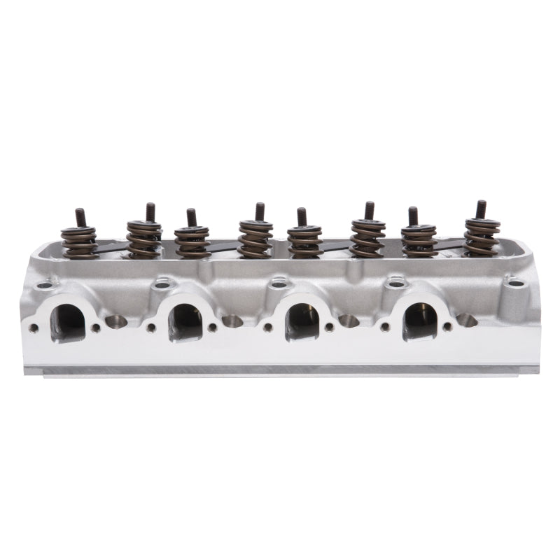 Edelbrock 60675 Cylinder Head BB fits Ford Performer RPM 460 75cc for Hydraulic Roller Cam Complete