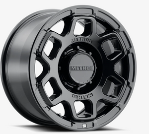 Method MR710-HD Bead Grip 20x9 / 8x180 / 12mm Offset / Gloss Black Wheel