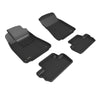 3D L1LX01701509 Maxpider 09-15 fits Lexus Is Kagu Floor Mat- Black R1 R2