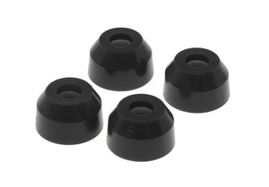 Prothane 19-1712-BL Universal Tie Rod End Boots .590X1.375in - Black (2 pcs)
