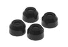 Prothane 19-1712-BL Universal Tie Rod End Boots .590X1.375in - Black (2 pcs)