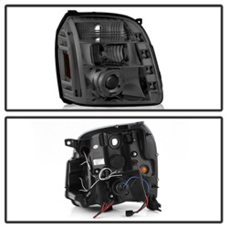 Spyder 5029348 fits GMC 07-14 Yukon /Yukon Denali 07-14 Projector Headlights LE