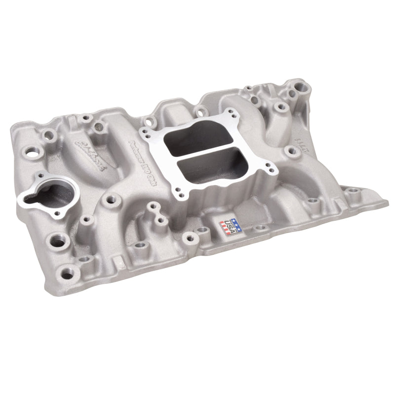 Edelbrock 2711 Performer fits Olds 350 Manifold (Non-Egr)