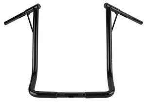 Burly B12-7006B Louie B Bar 19in - Gloss Black
