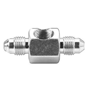 Fragola 599903 -3AN Tee w/ 1/8 FPT On Side