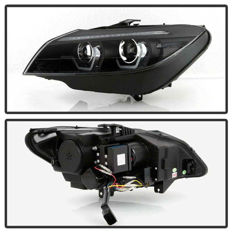 Spyder 5086884 fits BMW 09-13 Z4 Projector Headlights (Not Comp w Halogen) Blac
