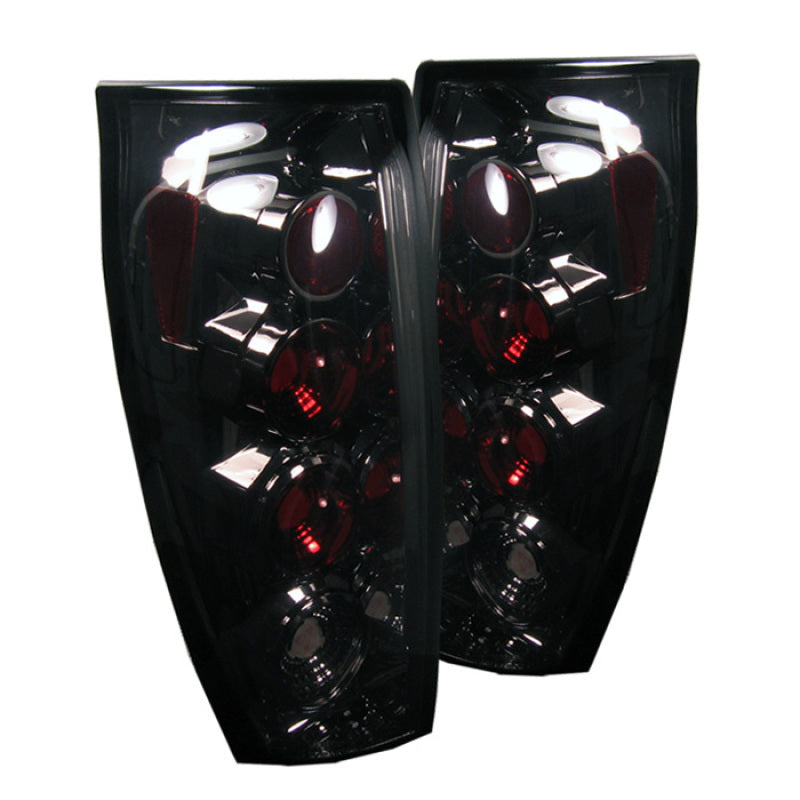 Spyder 5001139 fits Chevy 02-06 Avalanche Euro Style Tail Lights Smoke ALT-YD-C