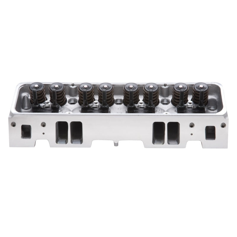 Edelbrock 60975 Cylinder Head SB fits Chevrolet Performer RPM E-Tec 170 for Hydraulic Roller Cam Complete (Ea)