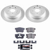 Power Stop 10-18 Acura RDX Rear Z23 Coated Brake Kit