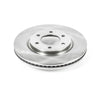PowerStop JBR1552 fits Infiniti 11-13 QX56 Front Autospecialty Brake Rotor