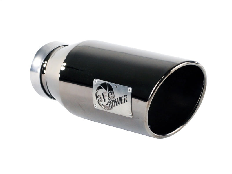 AFE 49-92018-BC rce XP Exhausts Tips SS-304 EXH Tip 4In x 6Out x 15L Bolt-On (b