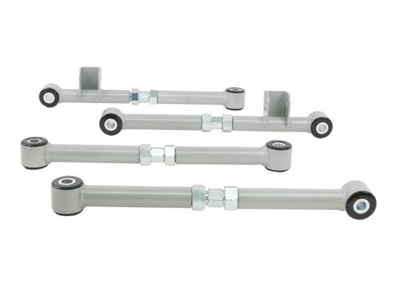 Whiteline KTA109 fits Subaru 02-05 WRX Sedan / 02-05 fits Subaru 02-05 Impreza Non-Turbo Rear Lateral link-adjust. toe/camb