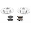 PowerStop K1168 fits Infiniti 96-01 I30 Rear Z23 Evolution Sport Brake Kit