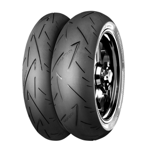 Continental Tire 02440140000 ContiSportAttack 2-190/55 ZR 17 M/C (75W) TL Rear