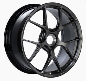 BBS FI133DB FI-R 20x9 Center Lock ET52 CB84 Diamond Black Wheel