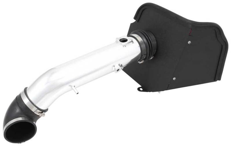 Spectre 9004 11-13 fits GM 2500HD/3500HD V8-6.0L F/I Air Intake Kit - Polished w/Red Filter