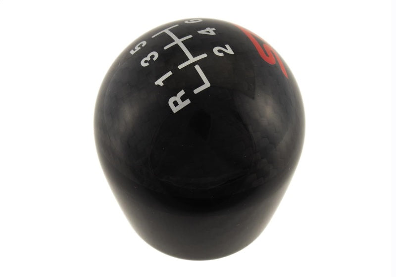 fits Ford Racing M-7213-FSTCF Focus ST Black Carbon Fiber Shift Knob 6 Speed