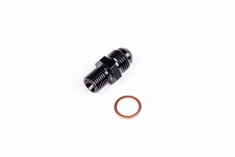 Radium Engineering 14-0425 6AN Male to M12x1.25 Male Fitting