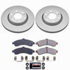 Power Stop 04-05 Buick Rainier Front Z23 Coated Brake Kit