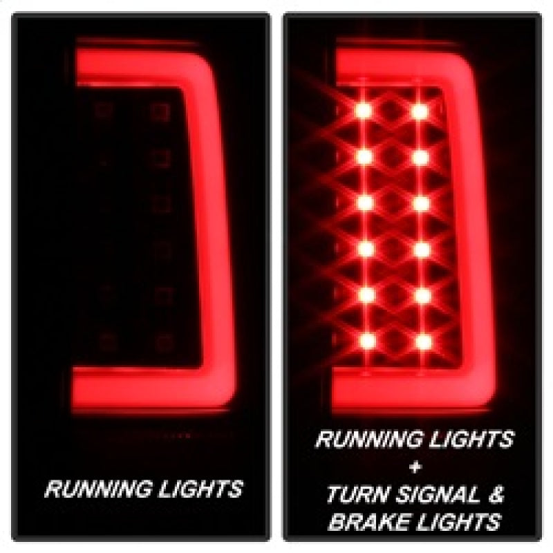 Spyder 5084088 fits Silverado (Will Not Work w/2010 921 Bulb) V3 LED Tail Lghts