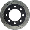 Stoptech 127.66044R 03-06/08-09 Chevy Avalanche 2500 / 04-09 Silverado 3500 4WD/06-09 2WD (Single Rear Wheel)