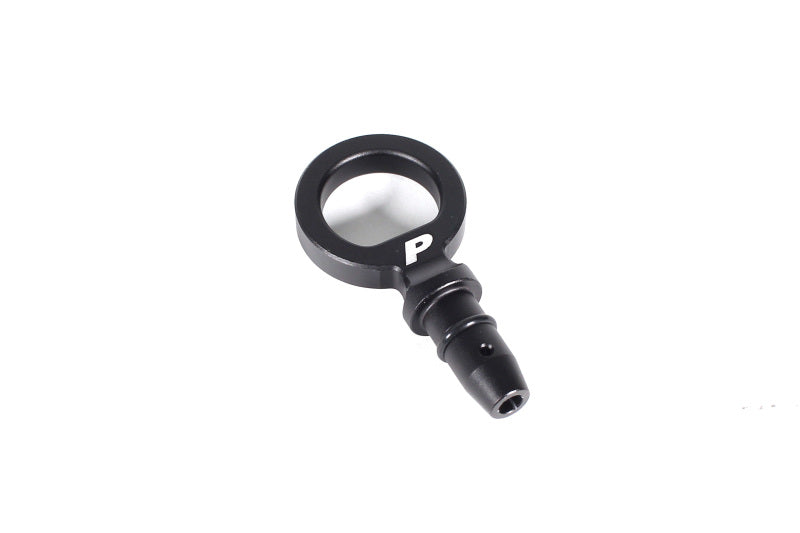 Perrin PSP-ENG-721BK fits Subaru Dipstick Handle Round Style - Black