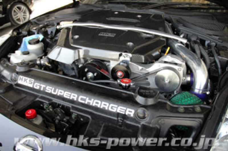 HKS 12001-AN009 GT2 S/C SYSTEM Pro Z33 VQ35DE