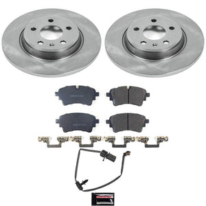 Power Stop 2020 Audi A4 Rear Autospecialty Brake Kit