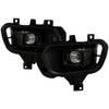 SPYDER 9051166 19-23 fits Ford Ranger Full LED OEM Style Fog Lights Switch Clear